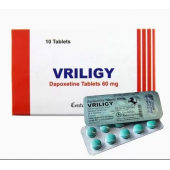 必利勁 達伯西汀 10顆裝 VRILIGY (Dapoxetine 60mg)